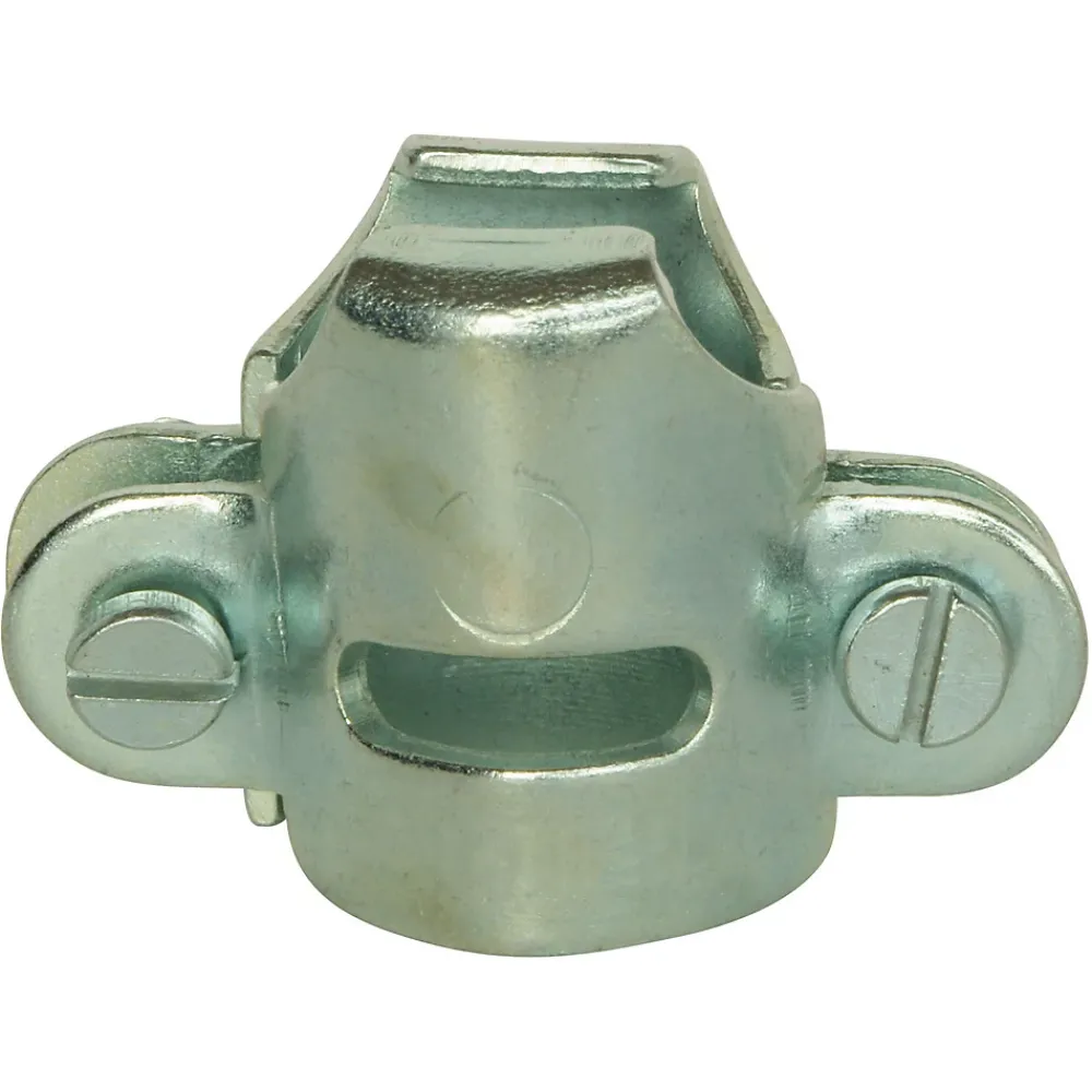 Somatherm for you Joint Pour Raccord|Joint Et Clapet-- Collier acier galvanisé - Pour tuyau diam 19-21mm
