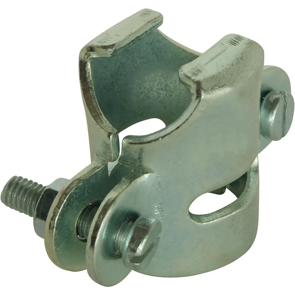 Somatherm for you Joint Pour Raccord|Joint Et Clapet-- Collier acier galvanisé - Pour tuyau diam 19-21mm