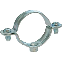 Somatherm for you - Collier simple diam 28 (x10) - Acier nickelé