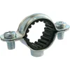 Somatherm for you Collier De Serrage-- Collier simple isophonique diam 16 (x5) - Acier nickelé
