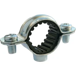 Somatherm for you Collier De Serrage-- Collier simple isophonique diam 12 (x5) - Acier nickelé
