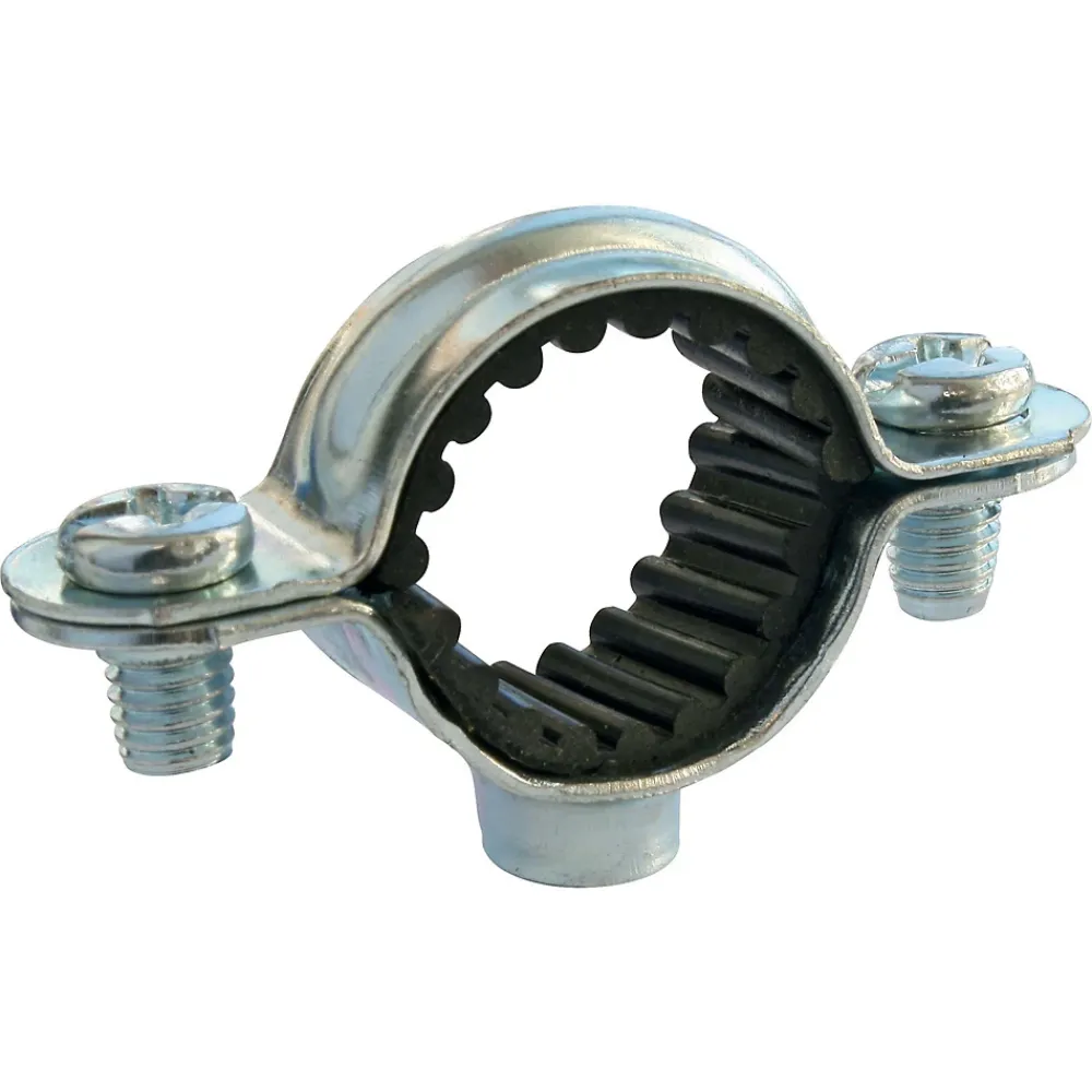 Somatherm for you - Collier simple isophonique diam 12 (x10) - Acier nickelé