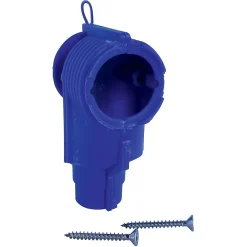 Somatherm for you Tube Et Raccord Per-- Coquille PVC nue pour raccord sanitaire