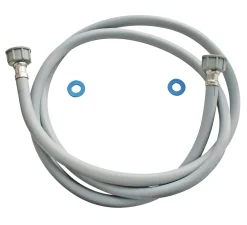 Somatherm for you Evacuation De Lave-Linge-- Flexible d'alimentation pour machine à laver - Raccords droits FF 20X27 - 5m