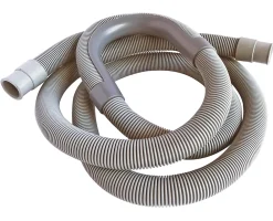 Somatherm for you - Flexible de vidange avec embout de raccordement + crosse de maintien - 2m