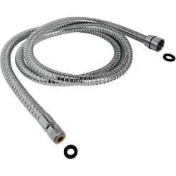 Somatherm for you Flexible Robinetterie-- Flexible de douchette pour mitigeur d'évier - Simple agrafage - Longueur 1,50m