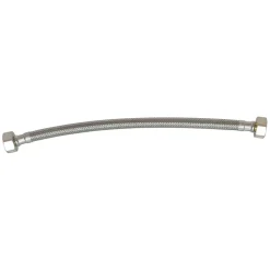 Somatherm for you Flexible Robinetterie-- Flexible sanitaire - Raccord 2 écrous tournants 1/2 - Longueur : 150mm - DN8