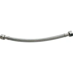 Somatherm for you - Flexible sanitaire - Raccord mâle 1/2 écrou tournant 1/2 - 1000mm - DN10