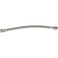 Somatherm for you - Flexible sanitaire - 2 Raccords bicones tube cuivre diam 10 et diam 12 L: 200mm DN8