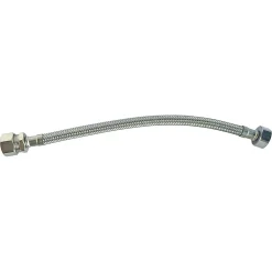 Somatherm for you Flexible Robinetterie-- Flexible sanitaire - Raccord bicone tube cuivre diam 14 - Femelle 3/4 L: 500mm DN10