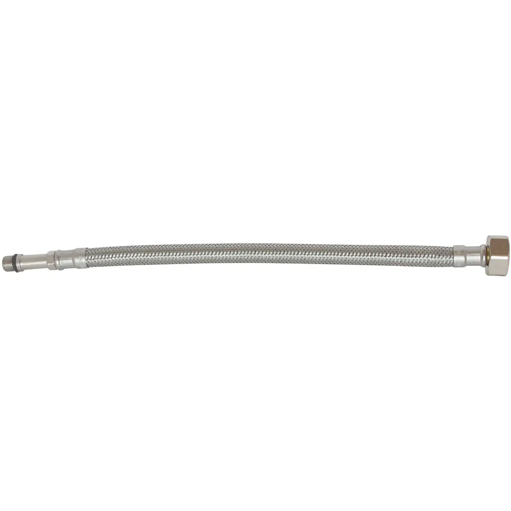 Somatherm for you - Flexible sanitaire - Prolongateur M 10/100 - Ecrou tournant 1/2 - 300mm - DN8