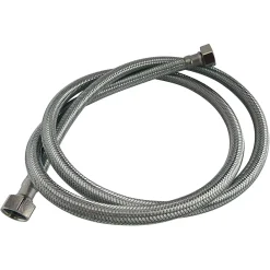 Somatherm for you - Flexible sanitaire - Raccord 2 écrous tournants 1/2 - Longueur : 1500mm - DN10