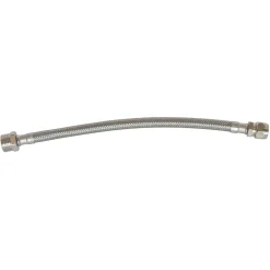 Somatherm for you Flexible Robinetterie-- Flexible sanitaire - Raccord bicone tube cuivre diam 14 - Mâle 3/8 L: 300mm DN8