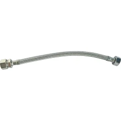 Somatherm for you - Flexible sanitaire - Raccord bicone tube cuivre diam 10 - Femelle 3/8 L: 300mm DN8