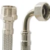 Somatherm for you Flexible Robinetterie-- Flexible sanitaire - Raccord bicone tube cuivre diam 14 - Femelle 1/2 L: 300mm DN8