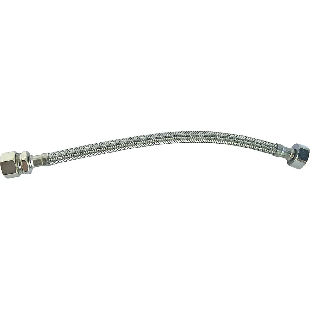 Somatherm for you - Flexible sanitaire - Raccord bicone tube cuivre diam 12 - Femelle 3/8 L: 300mm DN8
