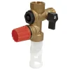 Somatherm for you - Groupe de sécurité inox orientable pour eau agressive