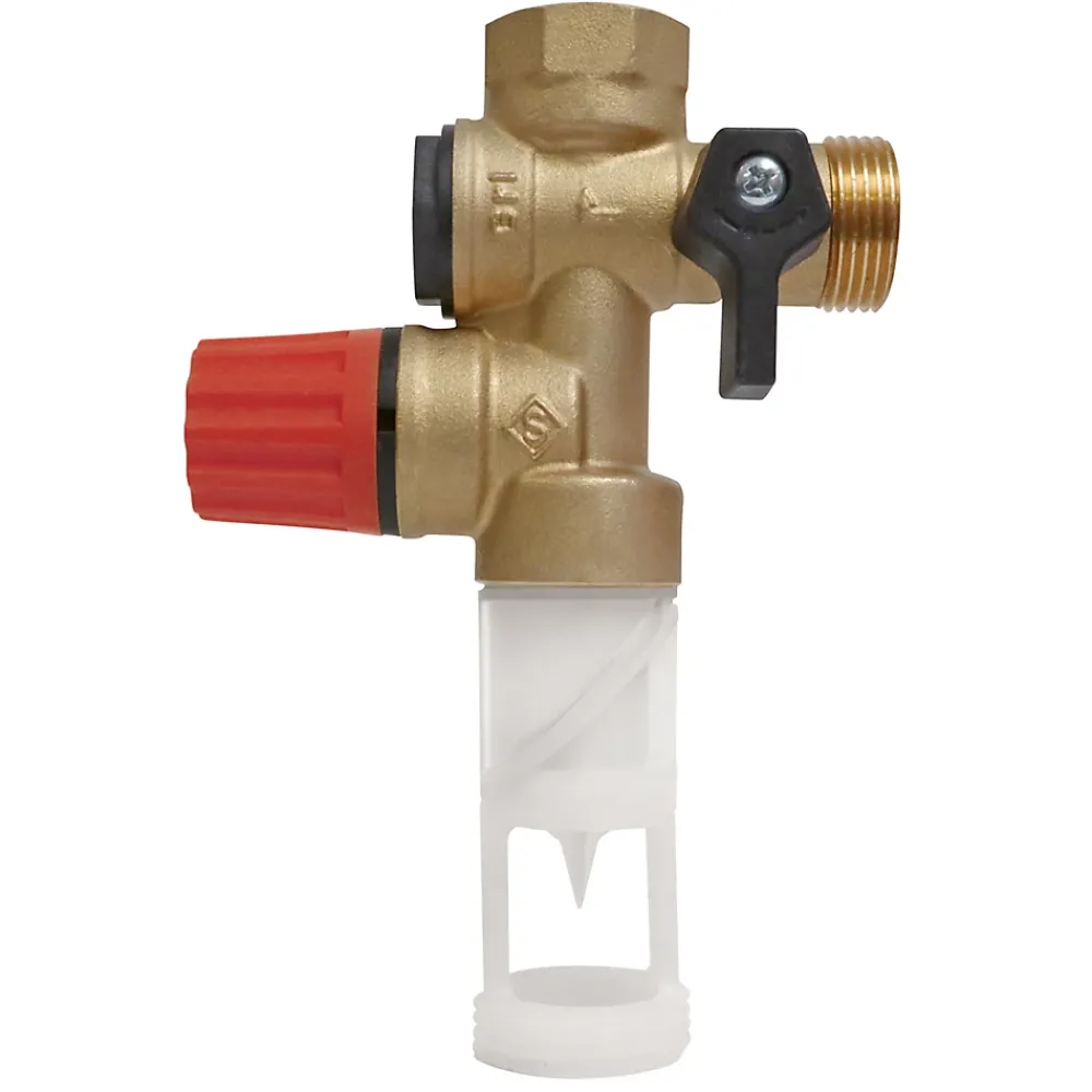 Somatherm for you - Groupe de sécurité inox orientable pour eau agressive