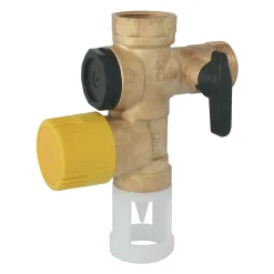 Somatherm for you Groupe De Sécurité Pour Chauffe-Eau-- Groupe de Sécurité NF 3/4 à garde d'air droite - Siège téflon pour eau calcaire -