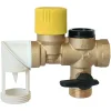 Somatherm for you - Groupe double sécurité téflon orientable + raccord diélectrique pour eau calcaire