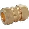 Somatherm for you Tube Et Raccord Cuivre-- Jonction à compression laiton pour tube cuivre diam 16