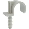 Somatherm for you Tube Et Raccord Per-- Lot de 10 clips simples pour tubes de D25mm