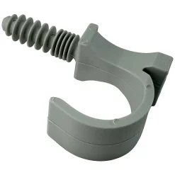 Somatherm for you Tube Et Raccord Per-- Lot de 10 clips simples pour tubes de D25mm