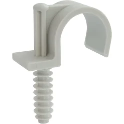 Somatherm for you - Lot de 10 clips simple pour tubes de D20mm
