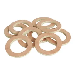 Somatherm for you Joint Pour Raccord|Joint Et Clapet-- Lot de 10 joints fibre rose 20/27