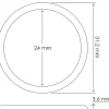 Somatherm for you Joint Pour Raccord|Joint Et Clapet-- Lot de 3 joints toriques n19