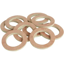 Somatherm for you Joint Pour Raccord-- Lot de 3 joints fibre rose 33/42