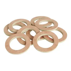 Somatherm for you - Lot de 3 joints fibre rose 33/42