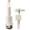 Somatherm for you - Mécanisme de chasse simple poussoir 3/6 litres NF