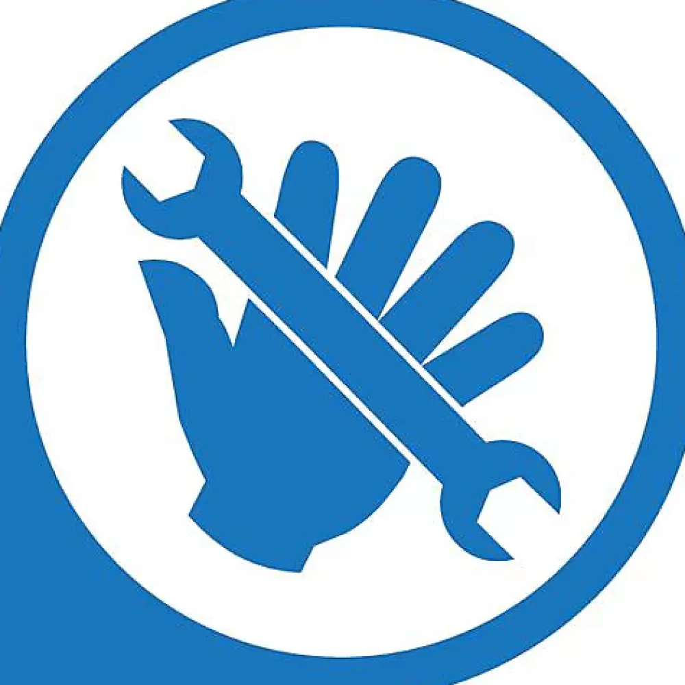 Somatherm for you Robinet Chasse D'Eau-- Mécanisme WC à câble double poussoir à câble NF - Universel, économique et adaptable