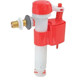 Somatherm for you Robinet Chasse D'Eau-- Pack mécanisme WC câble double chasse + Robinet flotteur alimentation réversible