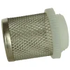 Somatherm for you Filtre Anti Calcaire-- Panier crépine Mâle 3/4 acier inox pour clapet de retenue
