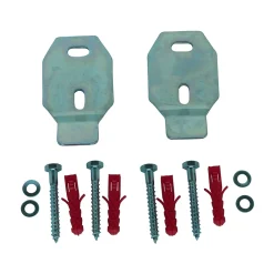 Somatherm for you Evacuation De Lave-Linge-- 2 pattes supports de lavabo 3mm acier