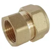 Somatherm for you Tube Et Raccord Per-- Raccord à compression - femelle 15/21 - PER diam 20