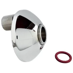 Somatherm for you - Raccord excentré chromé 15/21-20/27 11,5mm