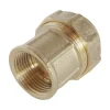 Somatherm for you Tube Et Raccord Pehd-- Raccord laiton droit Serrage Extérieur pour tube PE diam 32 mm - Mâle 1