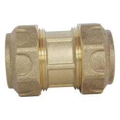 Somatherm for you Tube Et Raccord Pehd-- Raccord laiton manchon égal Serrage Extérieur pour tube PE diam 25 mm