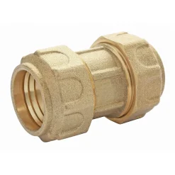 Somatherm for you Tube Et Raccord Pehd-- Raccord laiton manchon égal Serrage Extérieur pour tube PE diam 25 mm