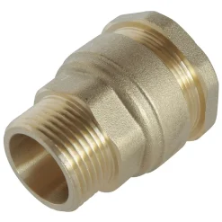 Somatherm for you Tube Et Raccord Pehd-- Raccord laiton droit SUMO pour tube PE diam 63 mm - Mâle 2