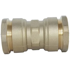 Somatherm for you Tube Et Raccord Pehd-- Raccord laiton manchon égal SUMO pour tube PE diam 63 mm