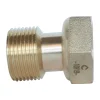 Somatherm for you Compteur D'Eau-- Raccord 2 pièces pour compteur - Ecrou 20/27 / Mâle 15/21