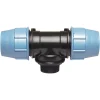 Somatherm for you - Raccord plastique Té Mâle 1 au centre pour tube PE diam 32 mm