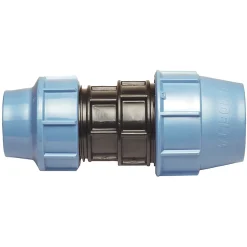Somatherm for you - Raccord plastique manchon droit réduit pour tube PE diam 40-32 mm