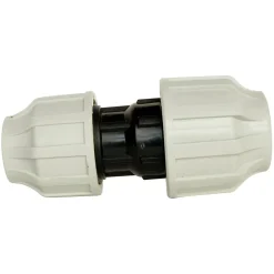 Somatherm for you - Raccord plastique manchon droit réduit pour tube PE diam 40-32 mm