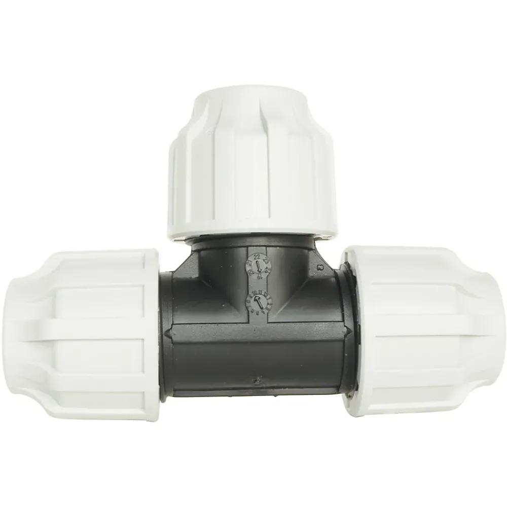 Somatherm for you Tube Et Raccord Pehd-- Raccord plastique Té égal pour tube PE diam 40 mm