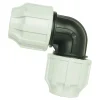 Somatherm for you - Raccord plastique coudé égal pour tube PE diam 50 mm